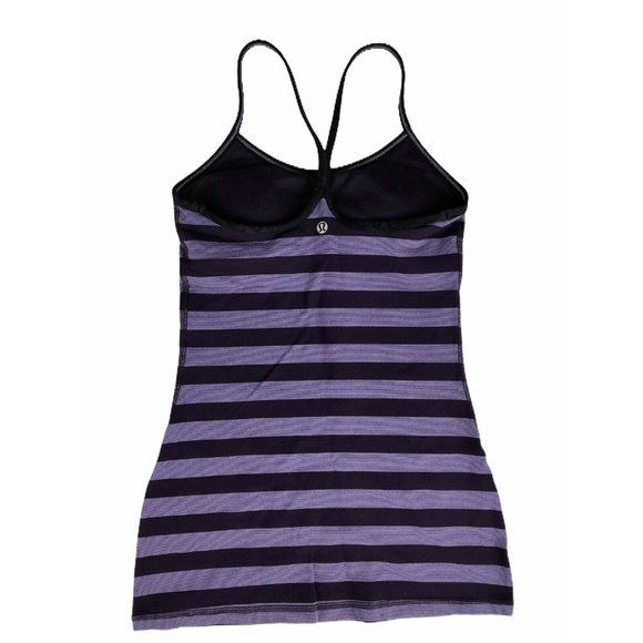Lululemon Women's Tank Top Racerback Purple S - Picture 4 of 9